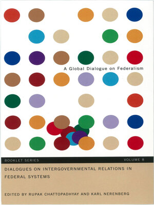 cover image of Dialogues on Intergovernmental Relations in Federal Countries